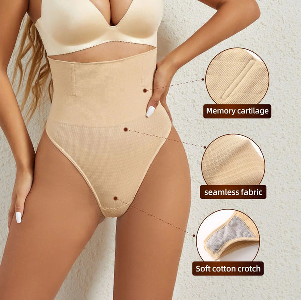 Shapewear shaping-trosa nude