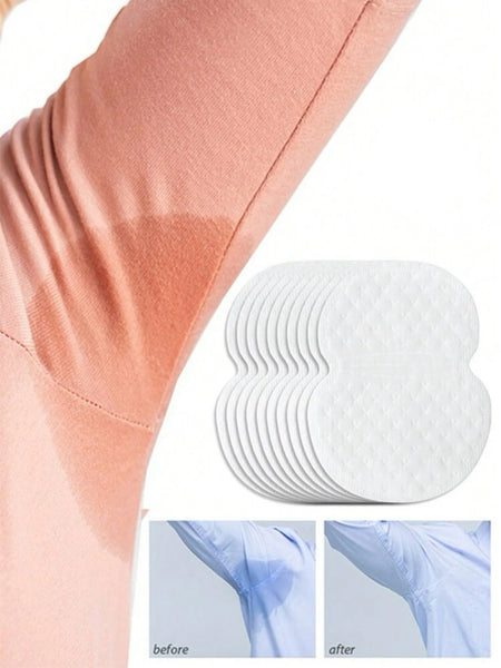 6-pack svettabsorberande underarmsdynor svettskydd