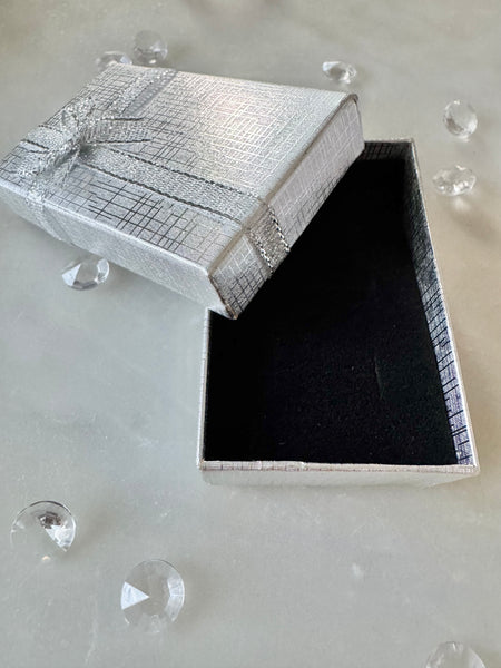 Smyckesask/presentask silver