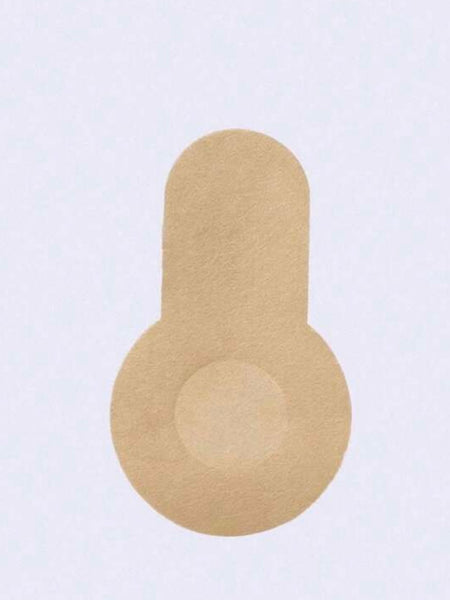 3-pack självhäftande push up bröstvårtskydd (nude, beige) engångs