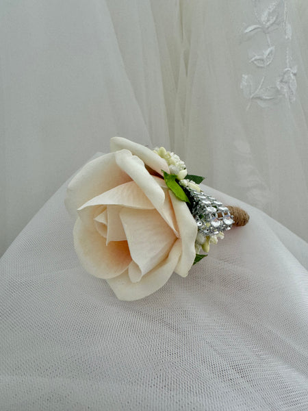 Corsage blomma brudgum & bestman