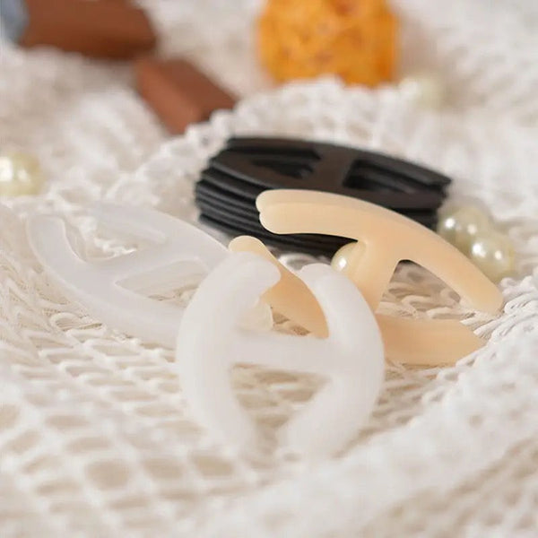 BH-bandshållare 3-pack (transparent, beige & svart)