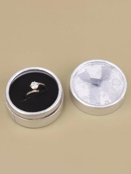 Ringask silver (presentask/ringbox)