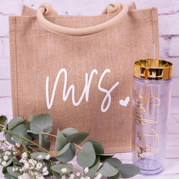 Strandväska ”Mrs” tote beach bag