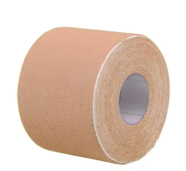 5,0 cm x 5 m hudfärgad kroppstejp/brösttejp