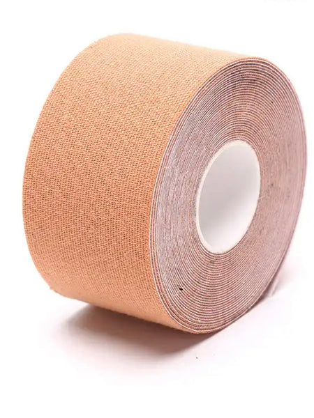 3,8 cm x 5 m hudfärgad kroppstejp/brösttejp