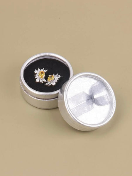 Ringask silver (presentask/ringbox)