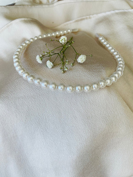 Diadem pärlor