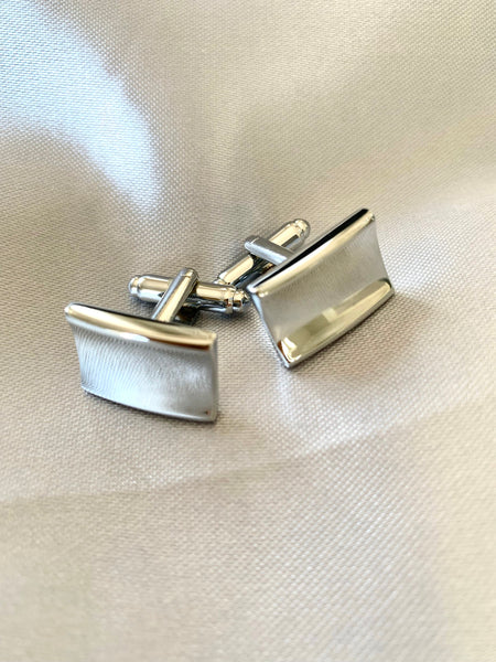 Manschettknappar silver