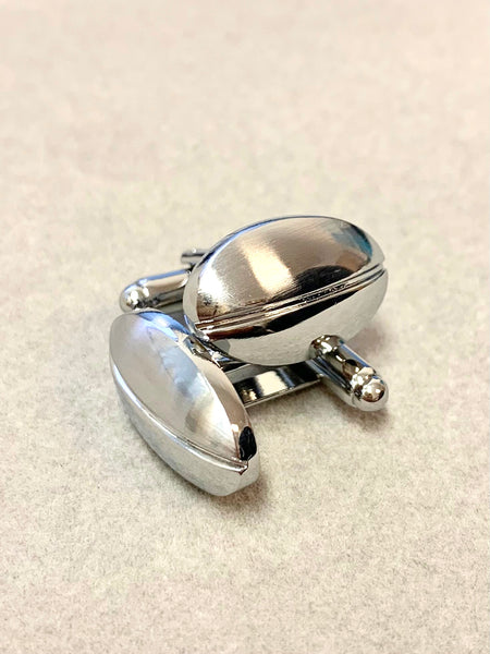 Manschettknappar silver
