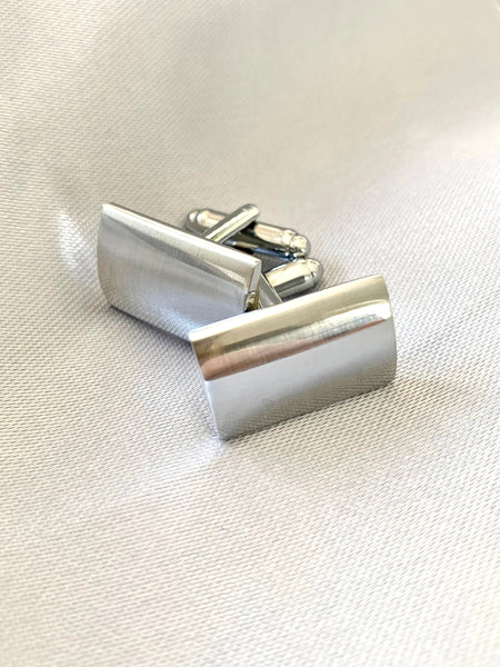 Manschettknappar silver