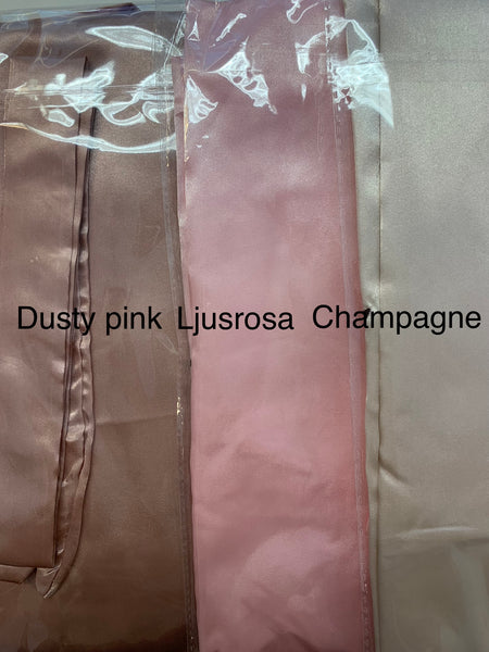 Kimono ”Sister of the Bride” dusty rose - morgonrock