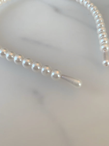 Diadem pärlor