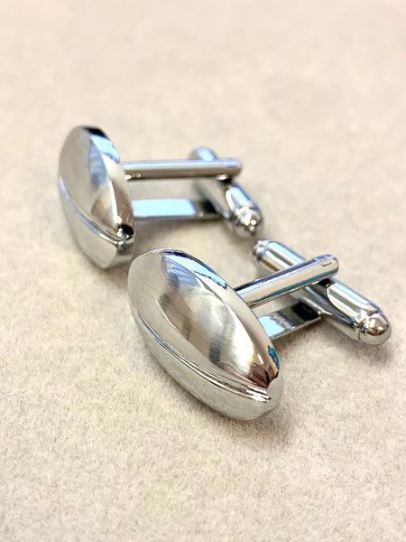 Manschettknappar silver