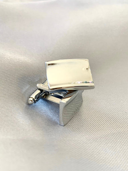 Manschettknappar silver
