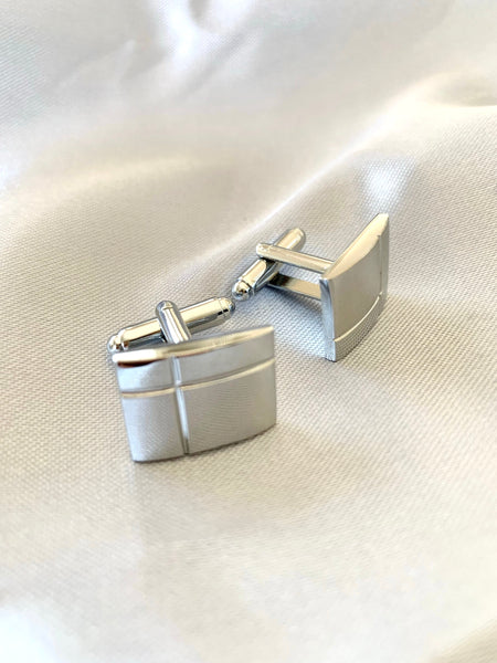 Manschettknappar silver