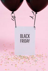 Black Friday-deal endast idag, 20% rabatt!