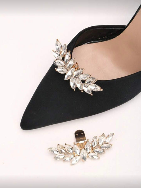 Smycke till sko med dekorativa stenar skosmycke