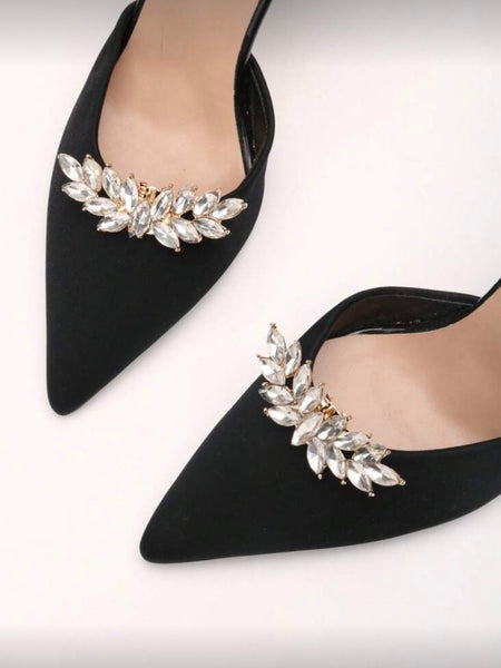 Smycke till sko med dekorativa stenar skosmycke