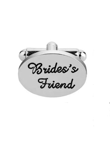 Manschettknappar silver “Bride’s friend”