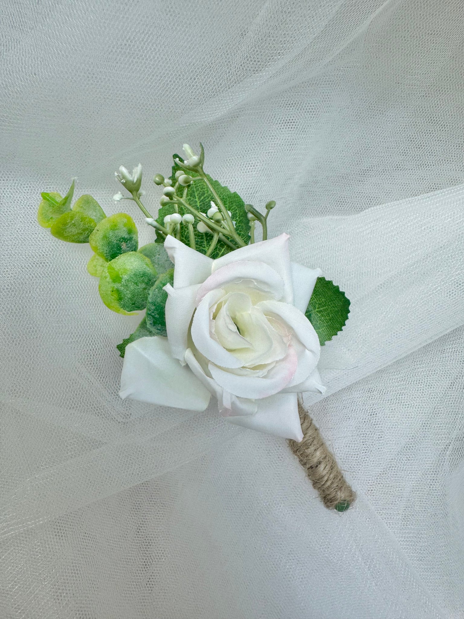 Corsage blomma brudgum & bestman