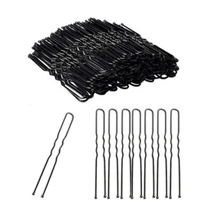 20-pack uppsättningsnål svart u-form