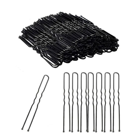 20-pack uppsättningsnål svart u-form