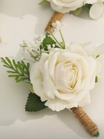 Corsage blomma brudgum & bestman