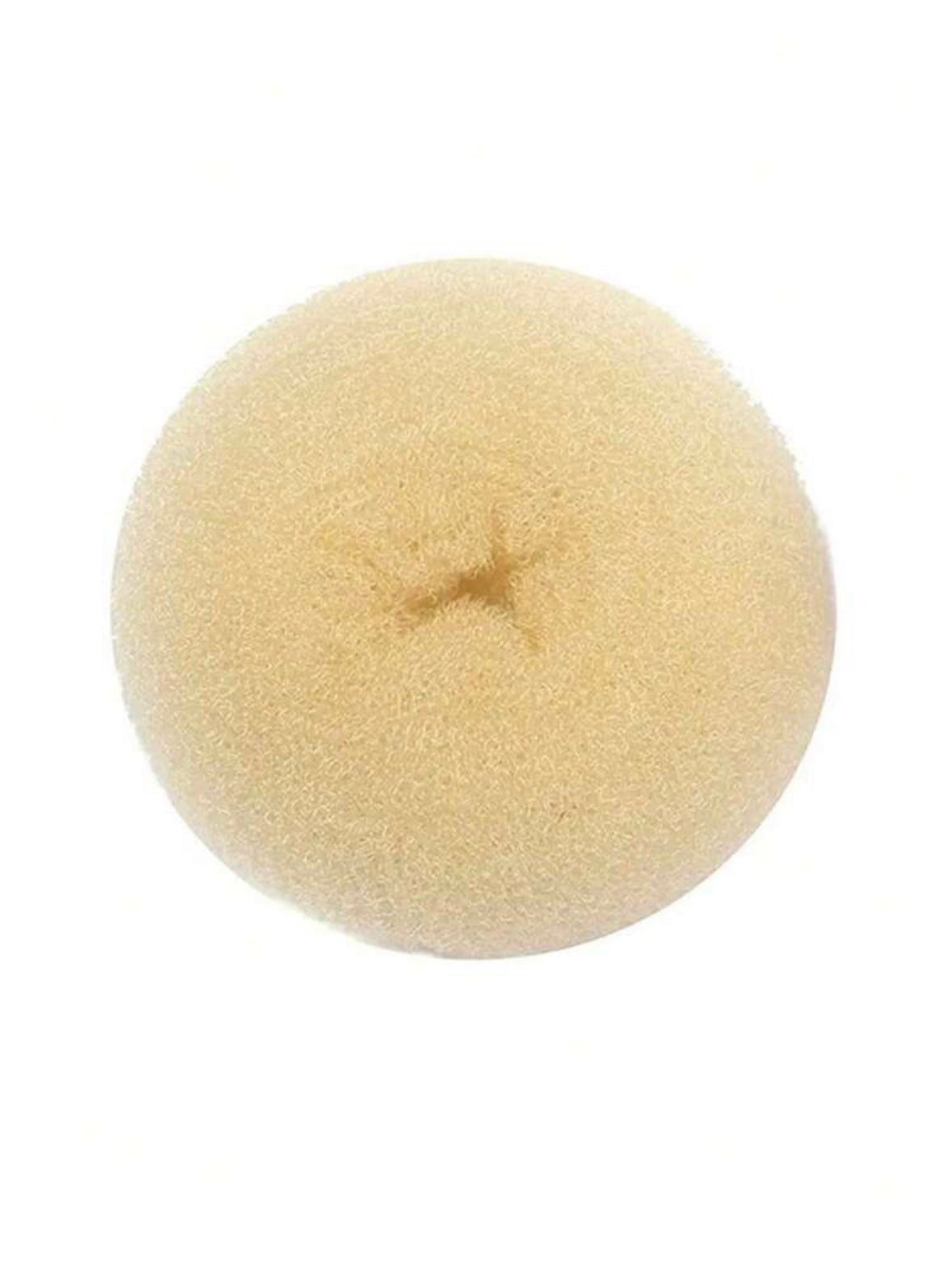 Donut håruppsättning beige storlek M