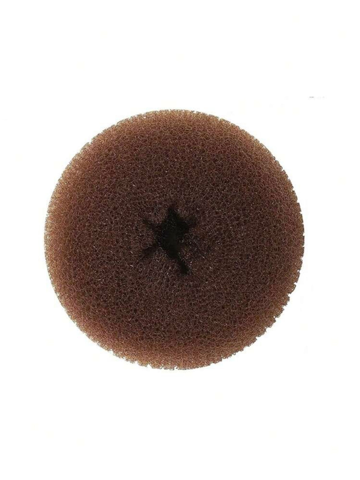 Donut håruppsättning brun storlek M