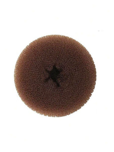 Donut håruppsättning brun storlek M