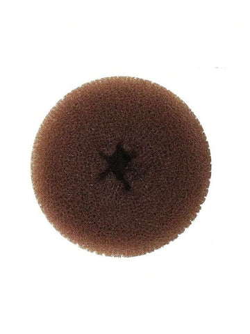 Donut håruppsättning brun storlek M