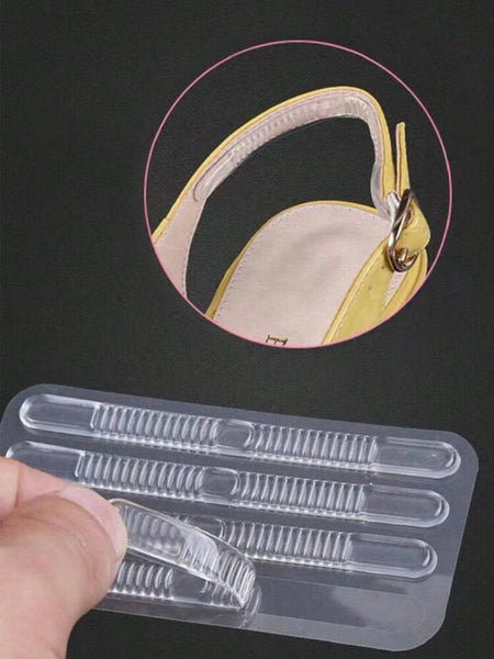 Halkskydd hälrem i silikon 4-pack