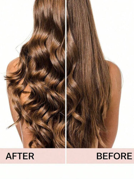 3-pack värmefria hårlockare beige Heatless Curls