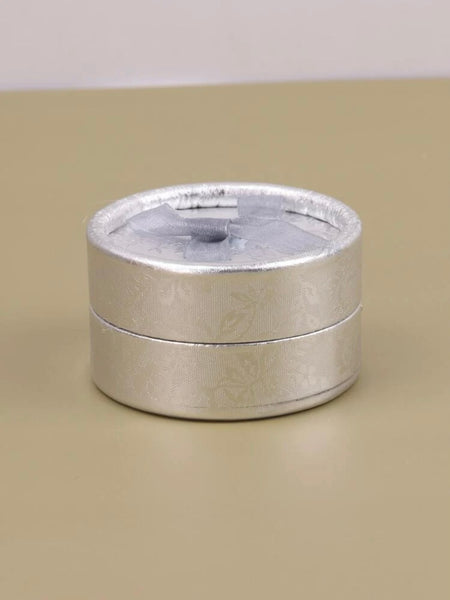 Ringask silver (presentask/ringbox)