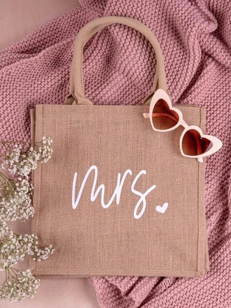 Strandväska ”Mrs” tote beach bag